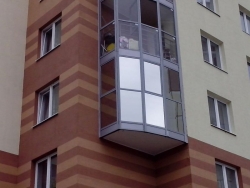 Тонировка балконов