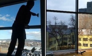 Зеркальная тонировка окон квартир в Москве
